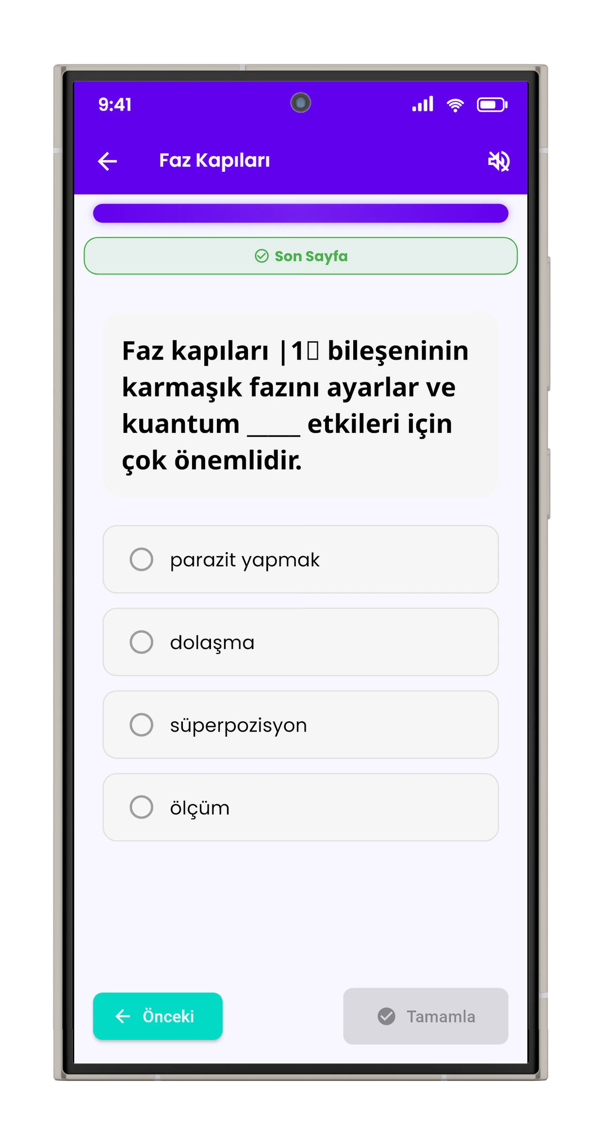 Test